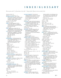Mahaffy Et Al., 2E, Index
