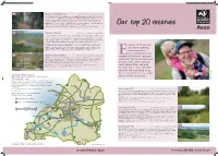 Our Top 20 Reserves Access: Paths Can Be Muddy, Slippery and Steep-Sided