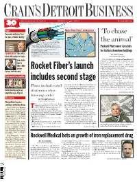 Rocket Fiber's Launch Includes Second Stage