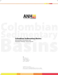 Colombian Sedimentary Basins: Nomenclature, Boundaries and Petroleum Geology, a New Proposal
