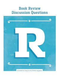 Discussion Questions Book Review