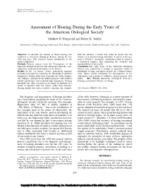 Hearing Testing Early