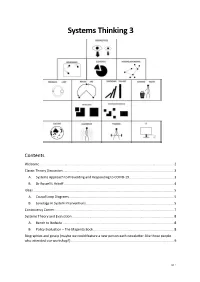 Systems Thinking 3