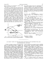 An Early View of the Relation Between Plant Distribution And