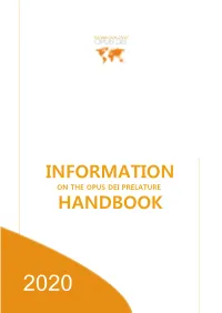 Information Handbook 2020 •1