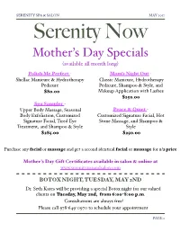 May Newsletter 2017 Copy