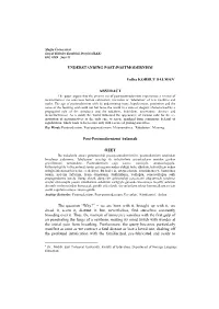 The Question of Meaning in Post-Postmodernism