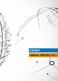 Cesnet Annual Report 2011
