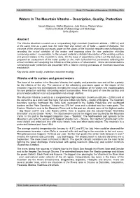 On the Flood Forecasting at the Bulgarian Part Of