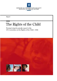 The Rights of the Child 2008