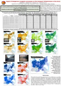 Cartographic Display of Hazard and Risk Assessment Results for the Eastern Part of the Permafrost Zone of Russia