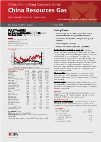 China Resources Gas