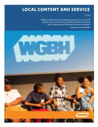 Local Content and Service 2019