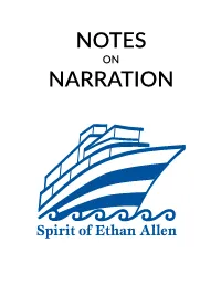 Notes on Narration