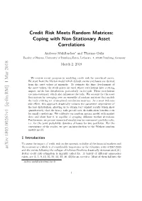 Coping with Non-Stationary Asset Correlations
