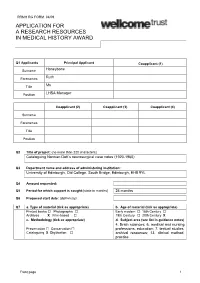 Edited Application Form