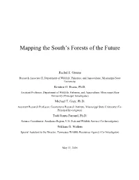 Mapping the South's Forests of the Future