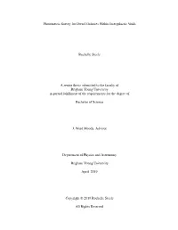 Photometric Survey for Dwarf Galaxies Within Intergalactic Voids Rochelle