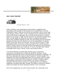 Utah History Encyclopedia