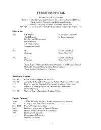Curriculum Vitae