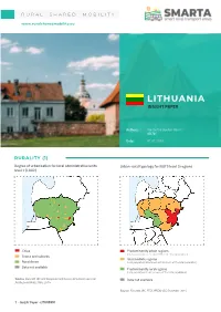 Lithuania Insight Paper