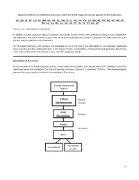 Special Conditions for Additional Extensions Under the Gandi Corporate Service Specific for the Extensions