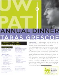 Taras Grescoe