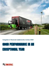 Good Performance in an Exceptional Year