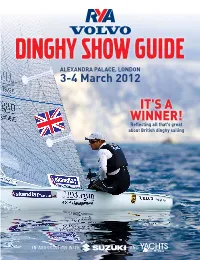 IT's a WINNER! Reﬂ Ecting All That's Great About British Dinghy Sailing