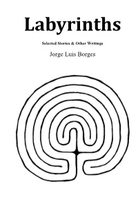 Labyrinths by Jorge Luis Borges