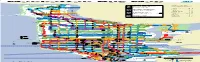 Manhattan Bus Map December 2017