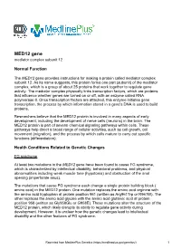 MED12 Gene Mediator Complex Subunit 12