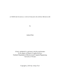 By Arshya Feizi a Thesis Submitted in Conformity with the Requirements For