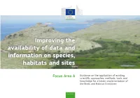 Improving the Availability of Data and Information on Species, Habitats and Sites