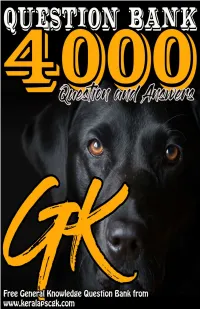 Question Bank 4000 Question and Answers
