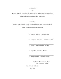 A Dissertation Entitled Reactive Sputtering Deposition And