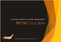 National Institute of Event Management