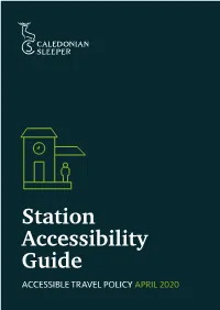 Station Accessibility Guide