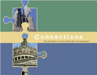 C O N N E C T I O N S the UNIVERSITY of ROCHESTER and the COMMUNITY