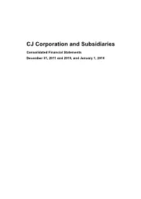 CJ Corporation and Subsidiaries