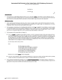 Harmonized Tariff Schedule of the United States (2021 Preliminary Revision 2) Annotated for Statistical Reporting Purposes