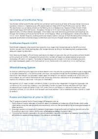 Whistleblowing System