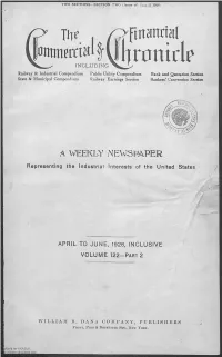 April to June 1926, Inclusive: Index to Volume