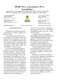 Newsletter, Again Denis – Many Thanks from All of Us