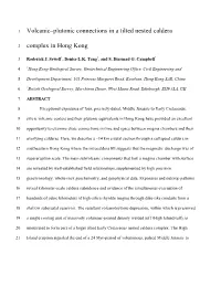 Volcanic–Plutonic Connections in a Tilted Nested Caldera Complex In