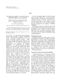 A New Withanolide from the Roots of Withania Somnifera