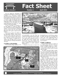 Fact Sheet Number 1 · April 2002