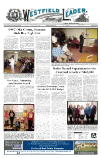 Rubin Named Superintendent for Cranford Schools at $165,000 DWC