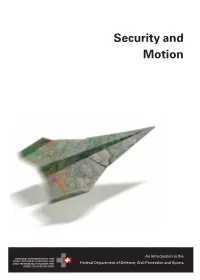 Security and Motion