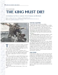 The King Must Die!